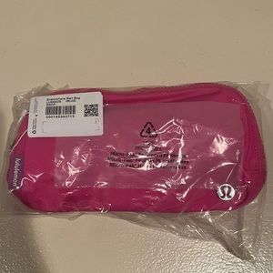 LULULEMON sonic pink EBB
